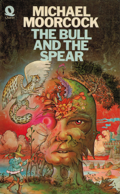 <b><i>The Bull And The Spear</i></b>, 1973, Quartet p/b